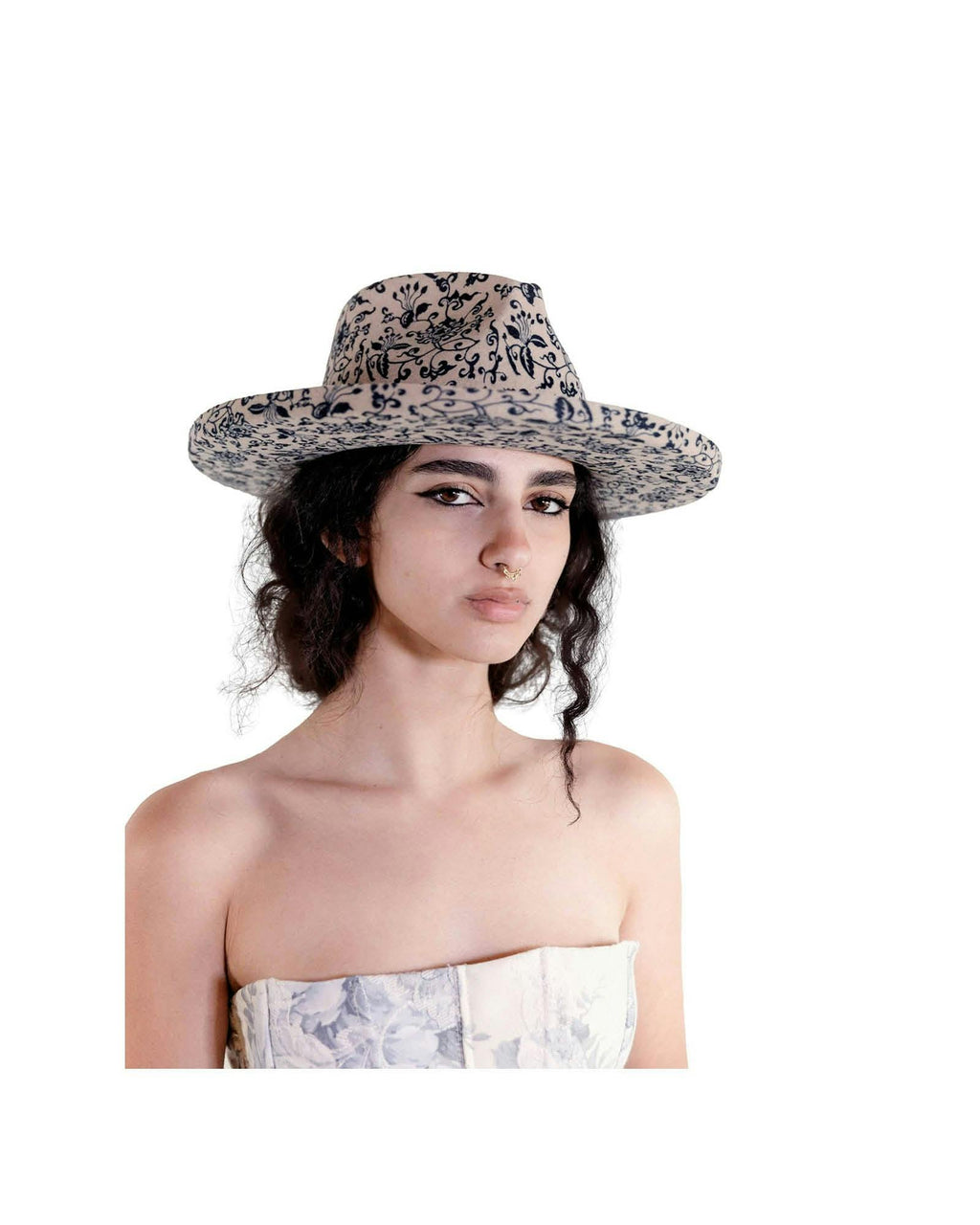 The Daydream Felt Hat – Kids – Pattern