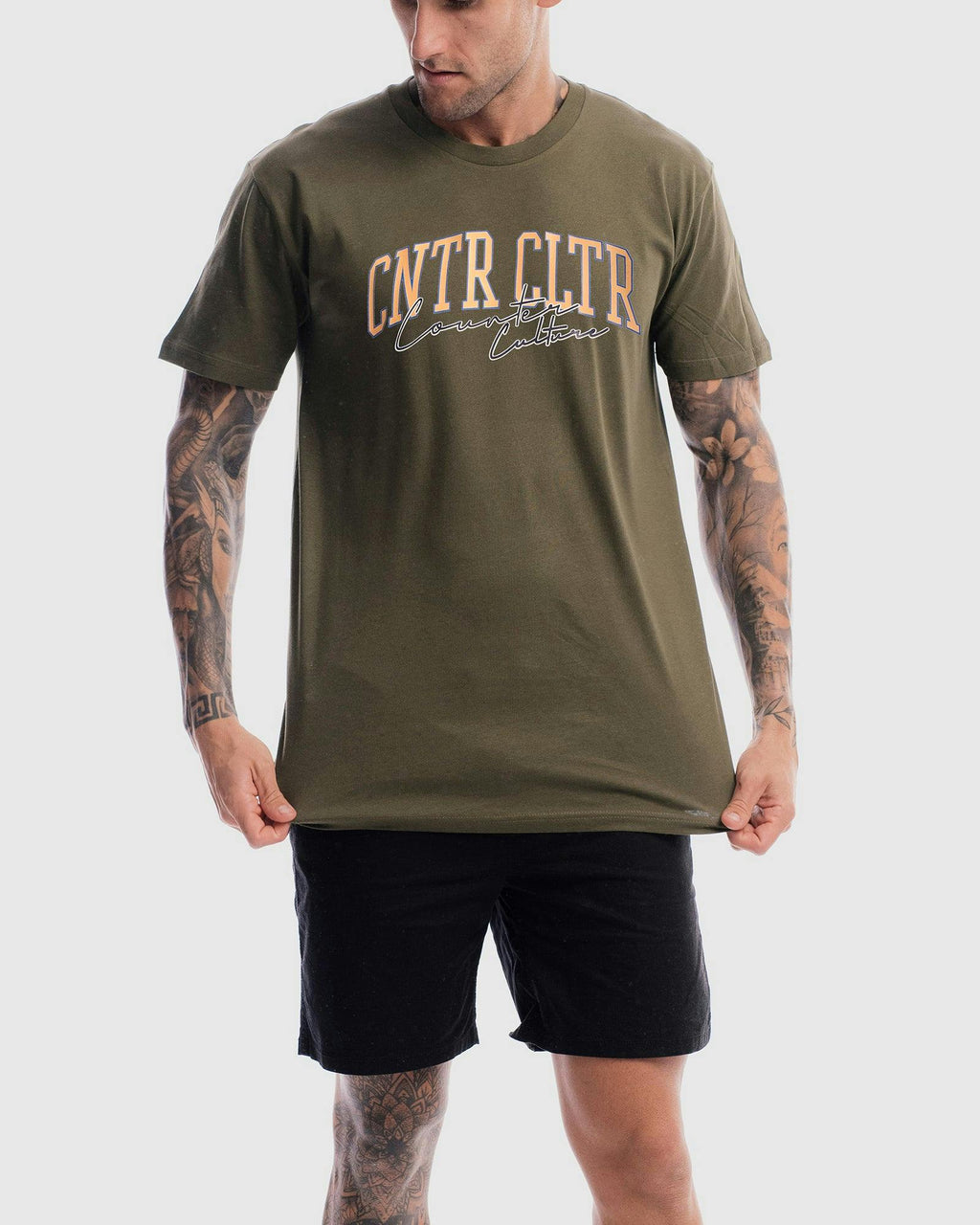 Culture Varsity Tee