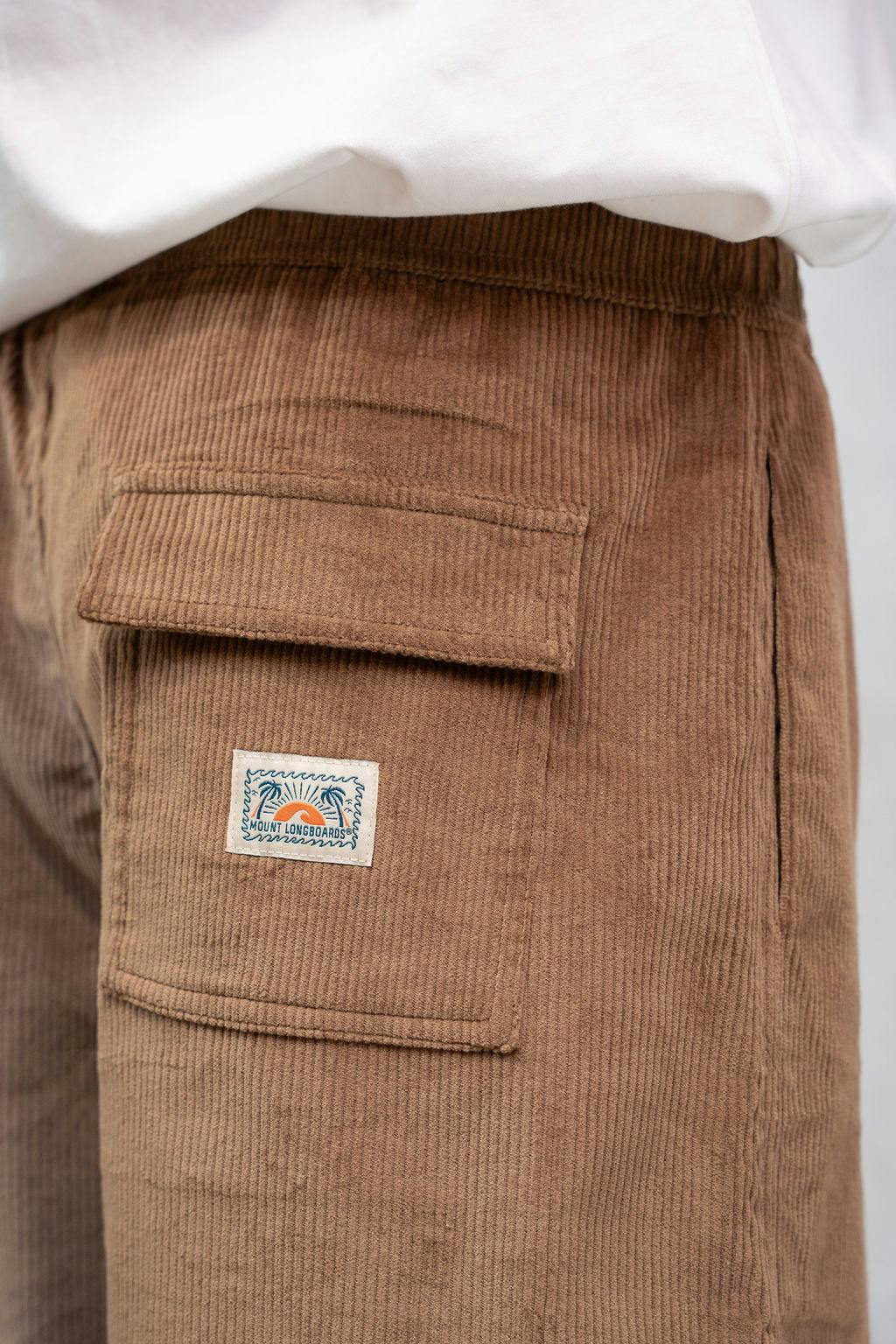 Surfside Cord Short - Brown