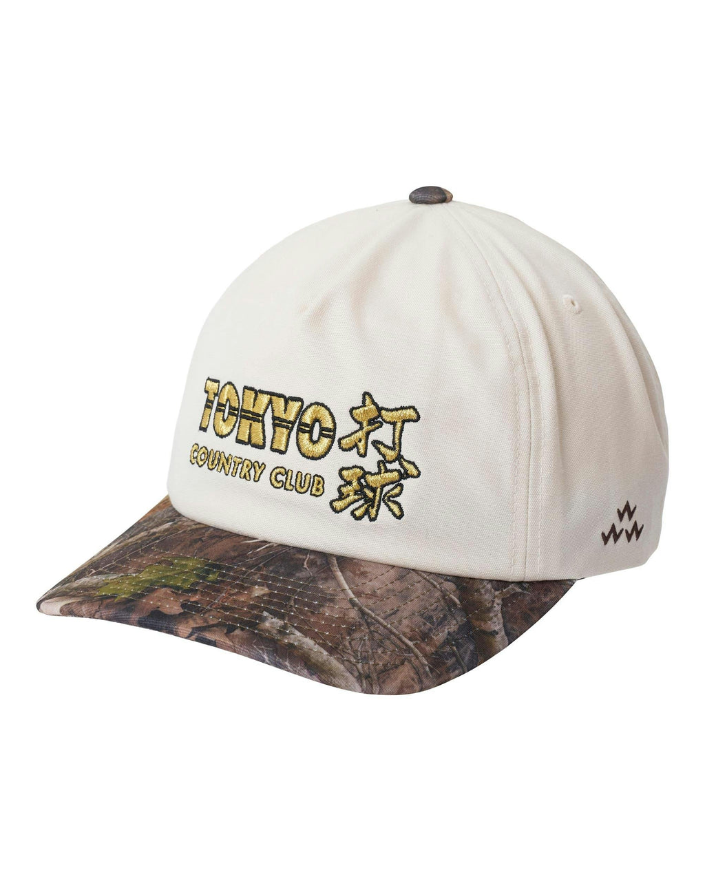 Tokyo Camo Snapback