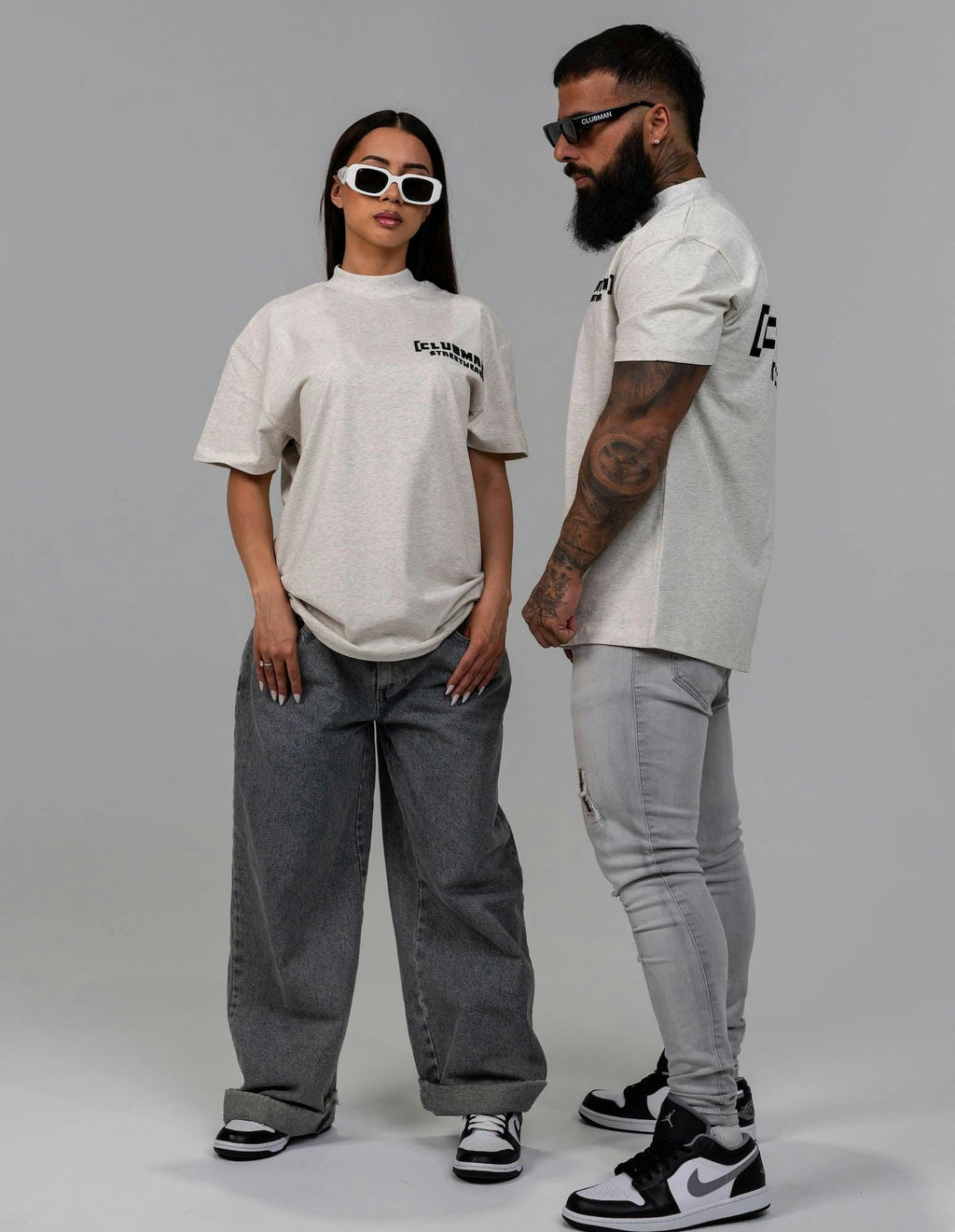 Clubman 'Driftwood Black' T-shirt SS25