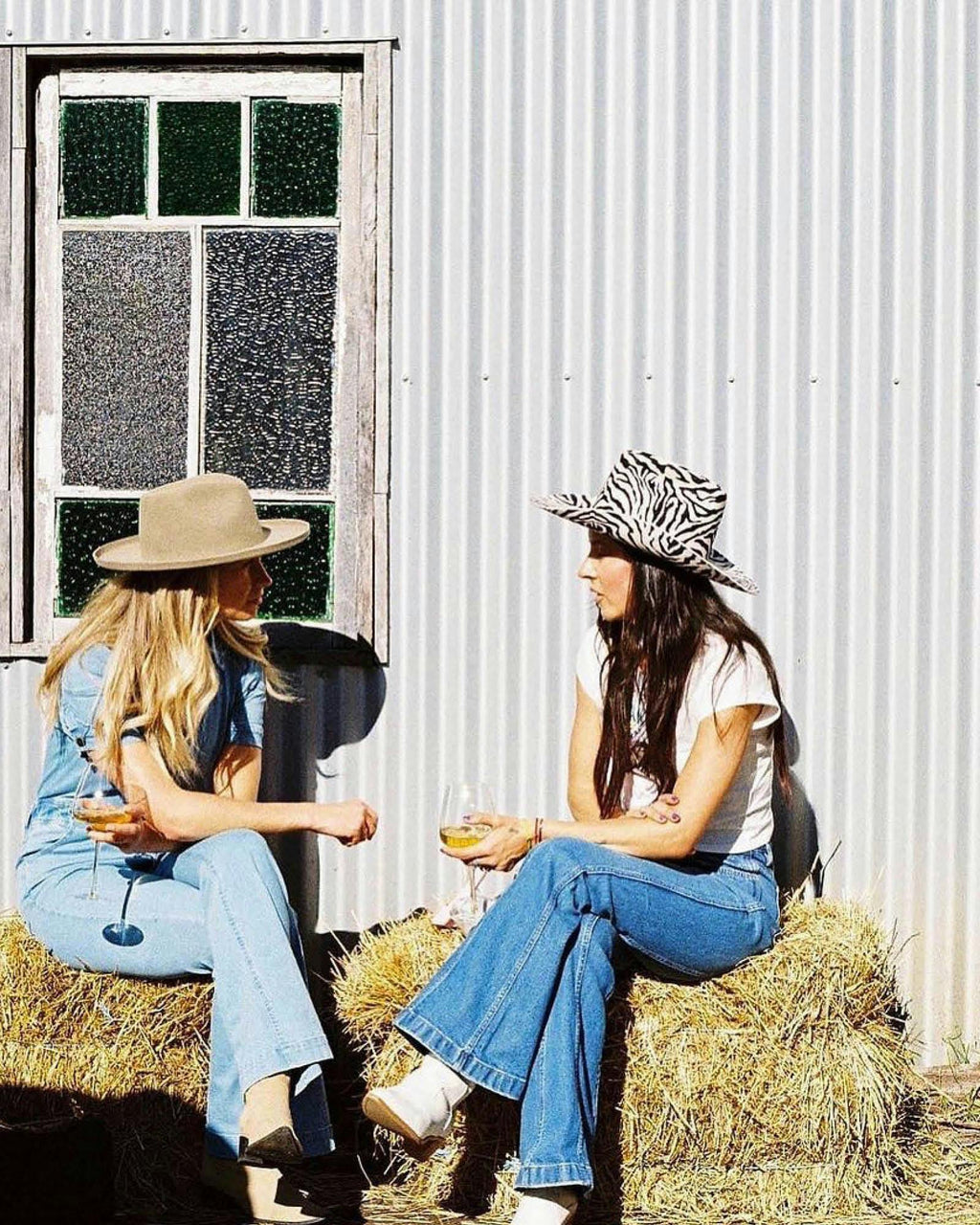 The Ruby Cowboy Felt Hat – Zebra Print | Limited Edition