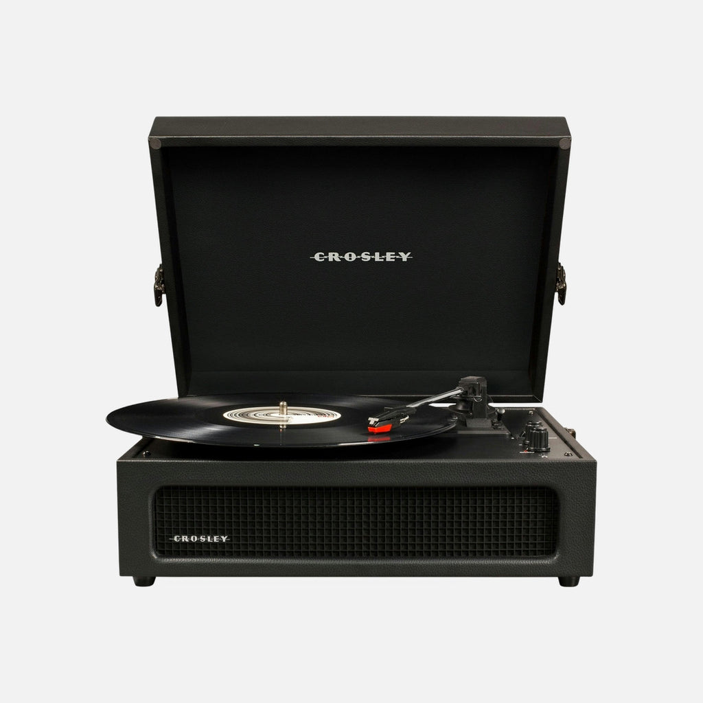 Crosley Voyager Black - Bluetooth Portable Turntable