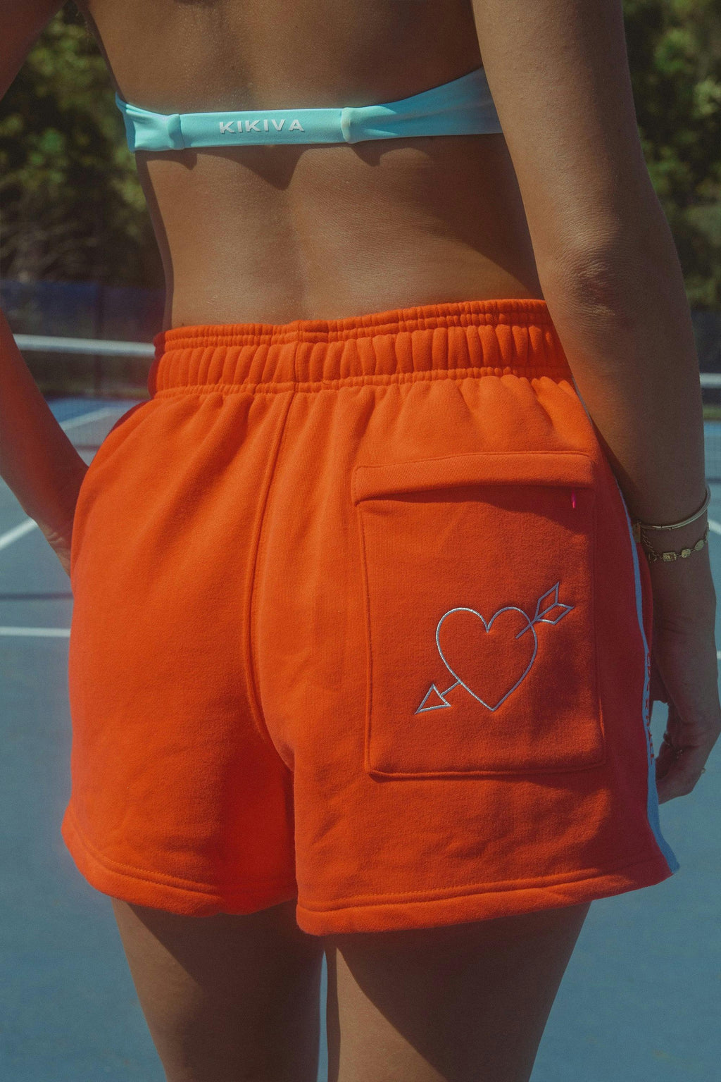 CDC x HALL Cloud Shorts - Watermelon