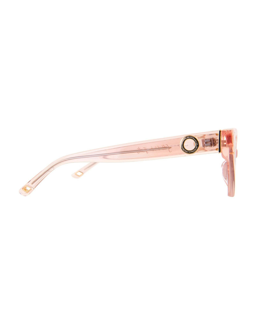 The Astral Plane – Pink Cat-Eye Sunglasses | Pink Polarised Lenses