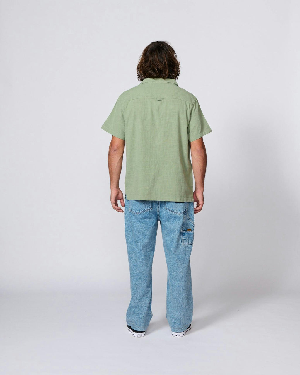 Ernie Resort Shirt - Seagrass