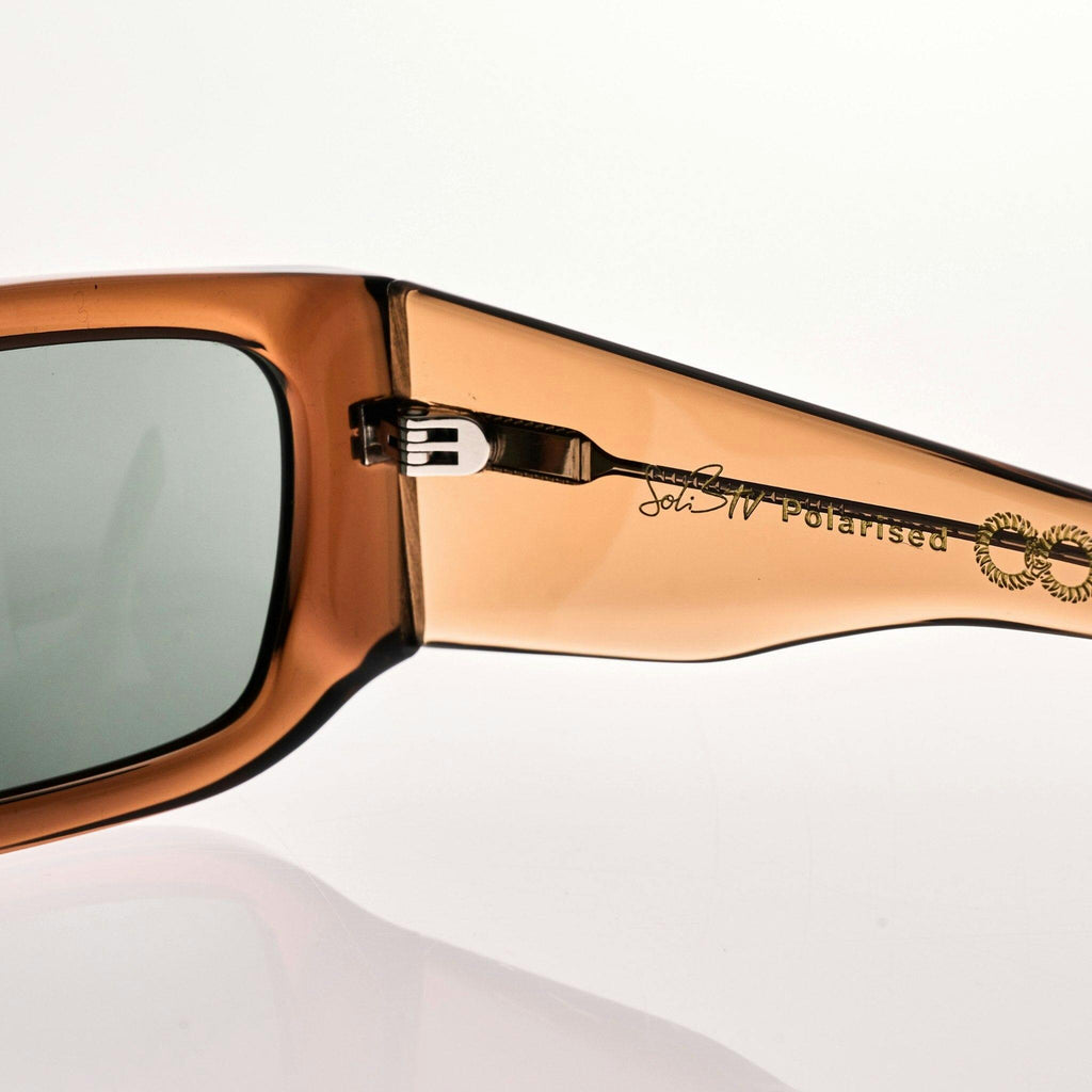 SoliTV Cola | Green Polarised Bio Lens