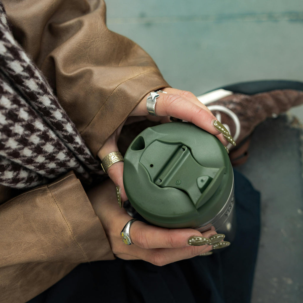 Commuter Insulated Travel Cup - 16oz | Nitro Pine