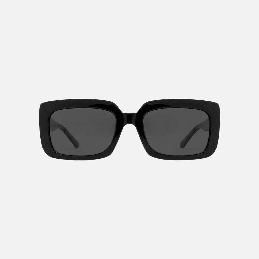 Laguna - Gloss Black Dark Frame with Grey Polarized Lens