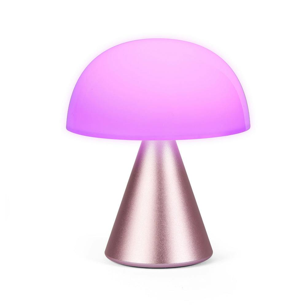 Lexon Mina M Medium Portable Led Lamp - Pink