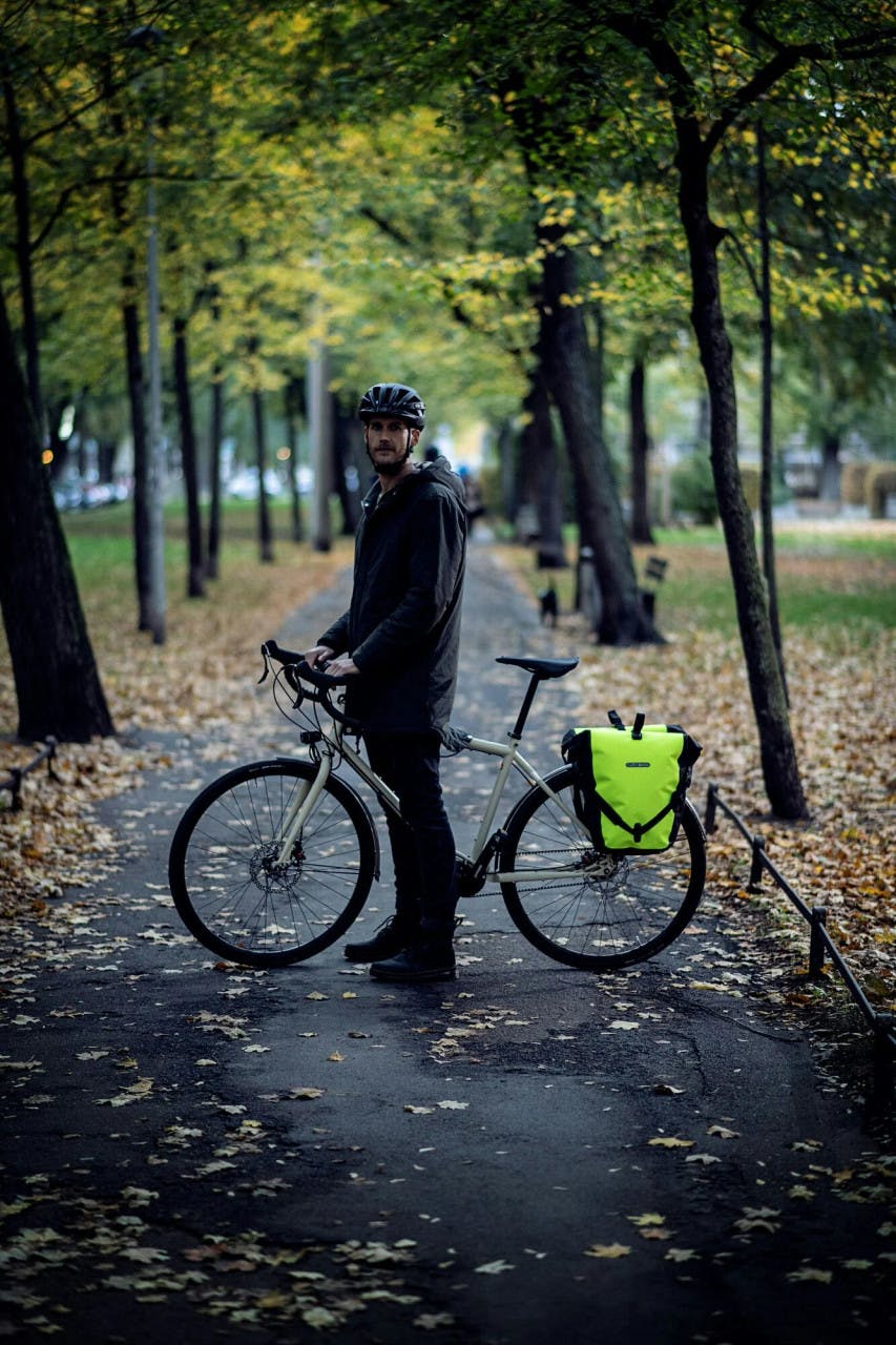 Back-Roller High Visibility Single Bag Neon Yellow Sample