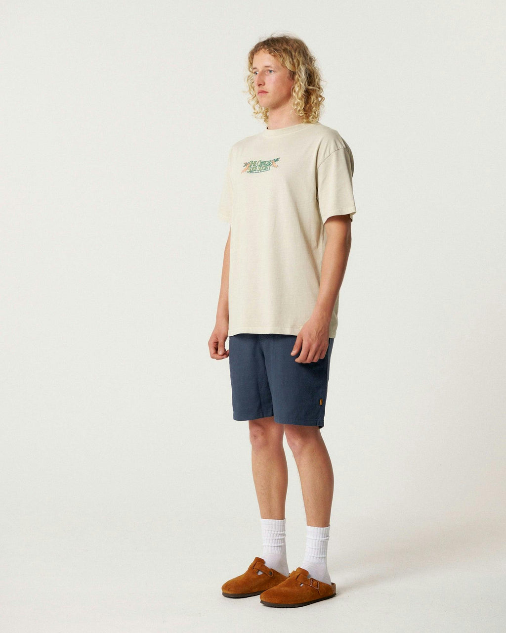 Angels Tee - Ecru