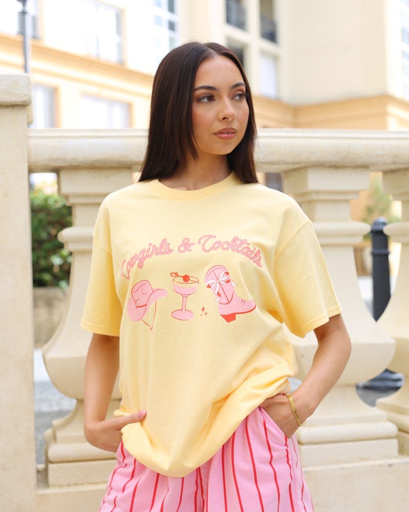Cowgirls Tee