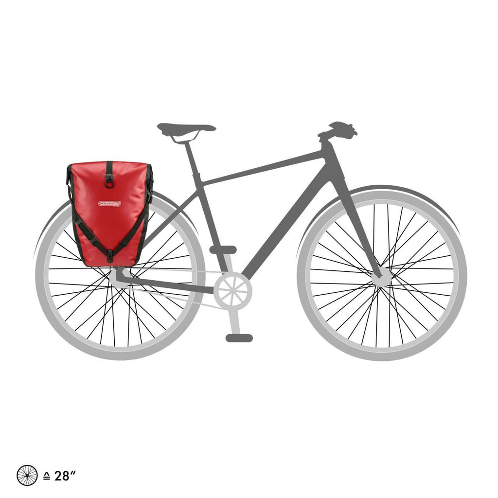 Back-Roller Classic Double Bag Red