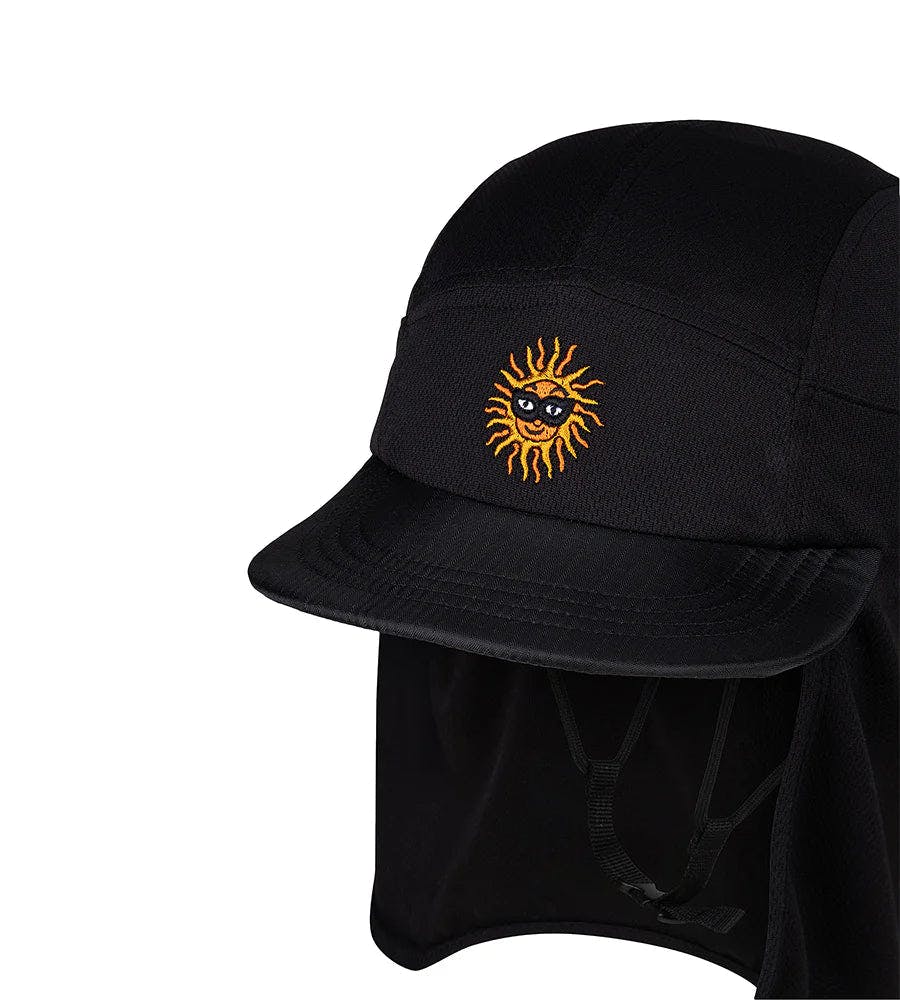 FLAPBACK BLACK