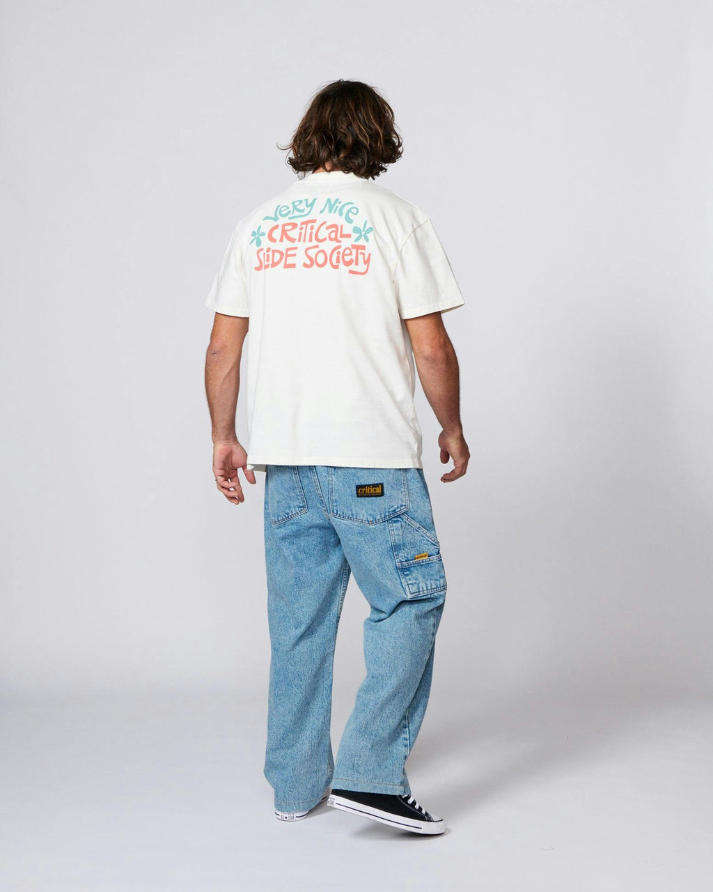 Very Nice Tee - Vintage White