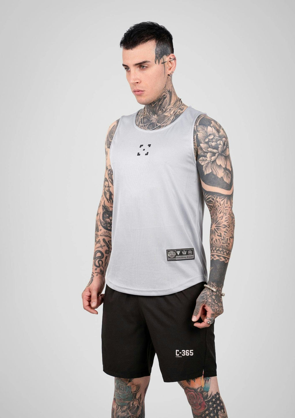 C-365 Sculpt Singlet (6008) - Grey