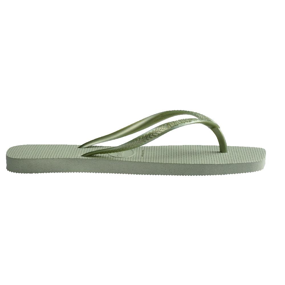 Slim Square Toe Thongs