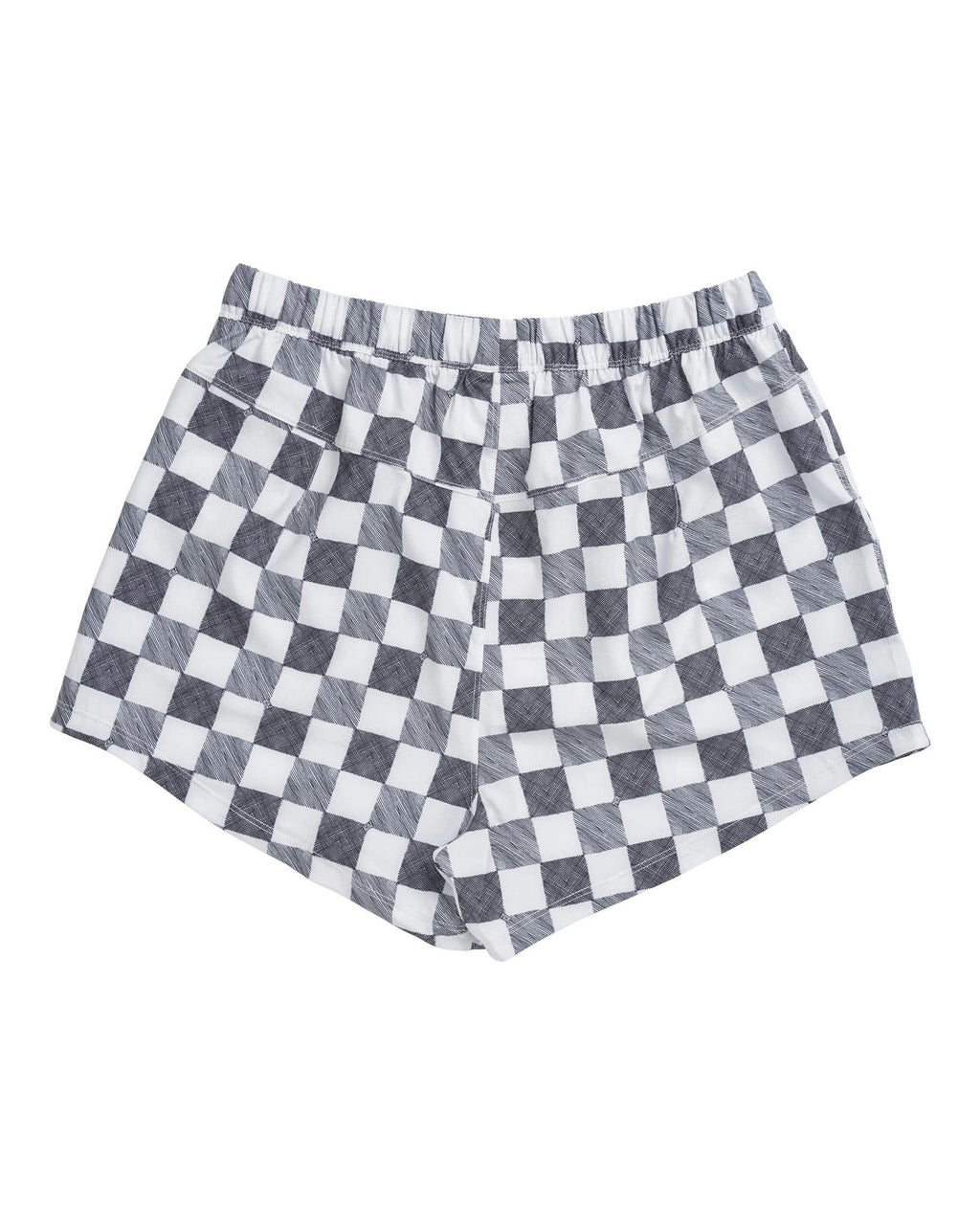 Birds Shorts Gingham