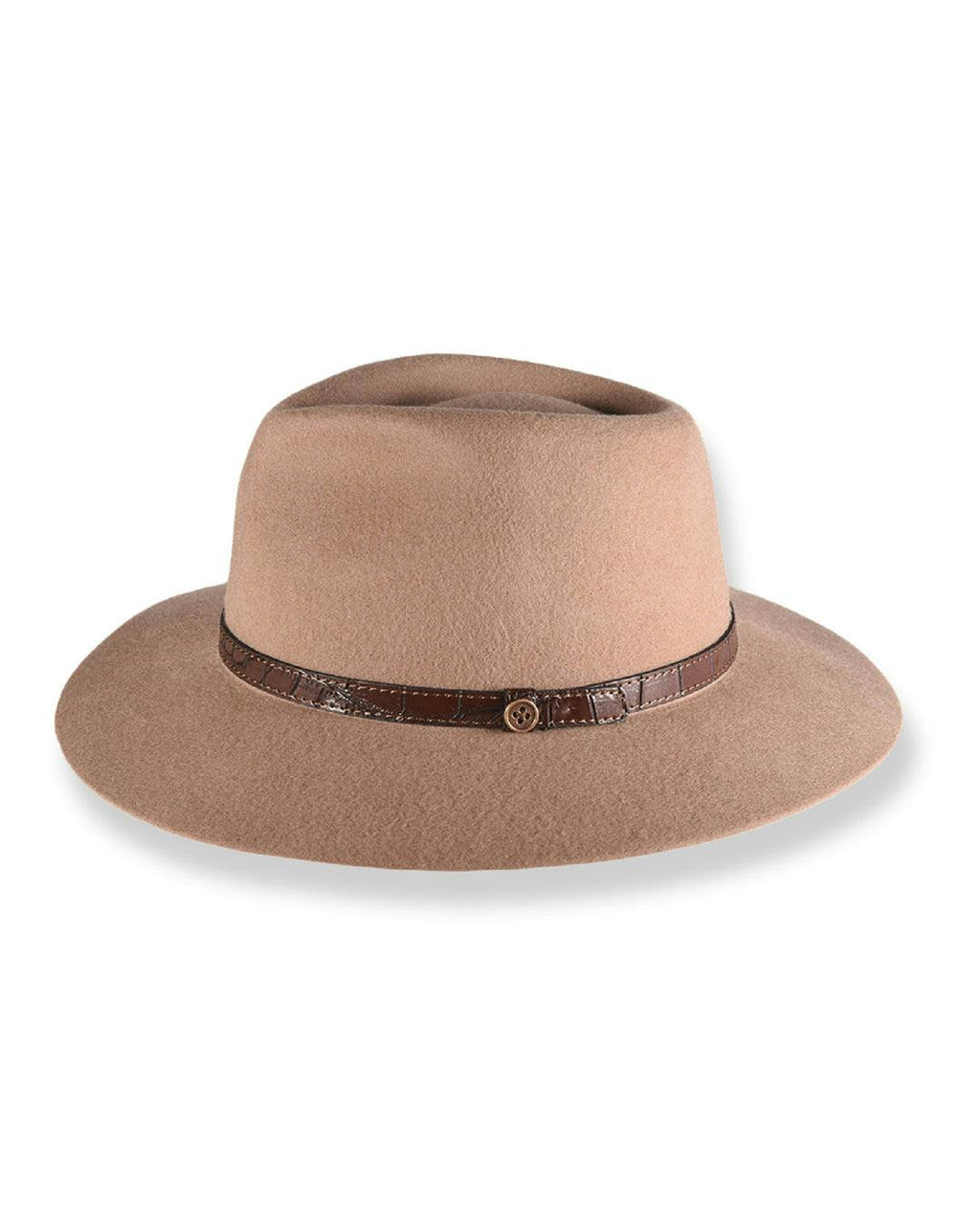 The Dingo Felt Hat- Tan - KIDS
