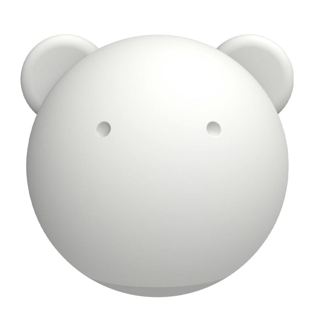 Kreafunk Kids Blob Lamp - White / Moon Grey
