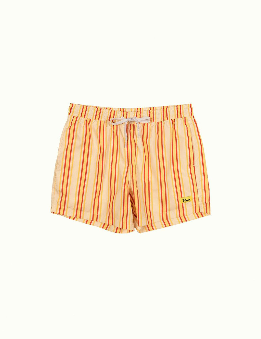 Stripe Swim Short