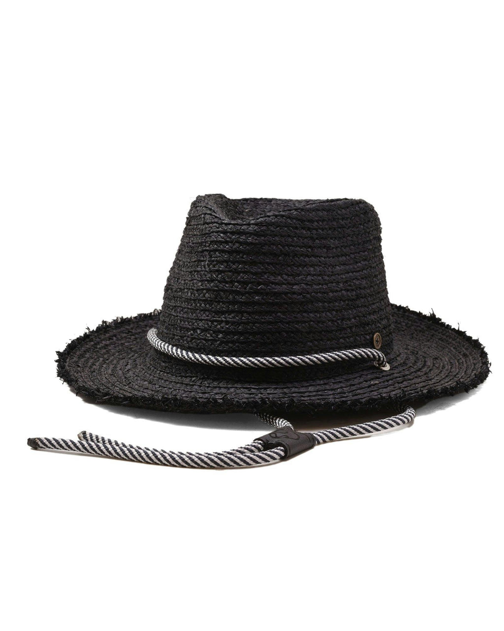 The Outrider Straw Hat – Black Raffia