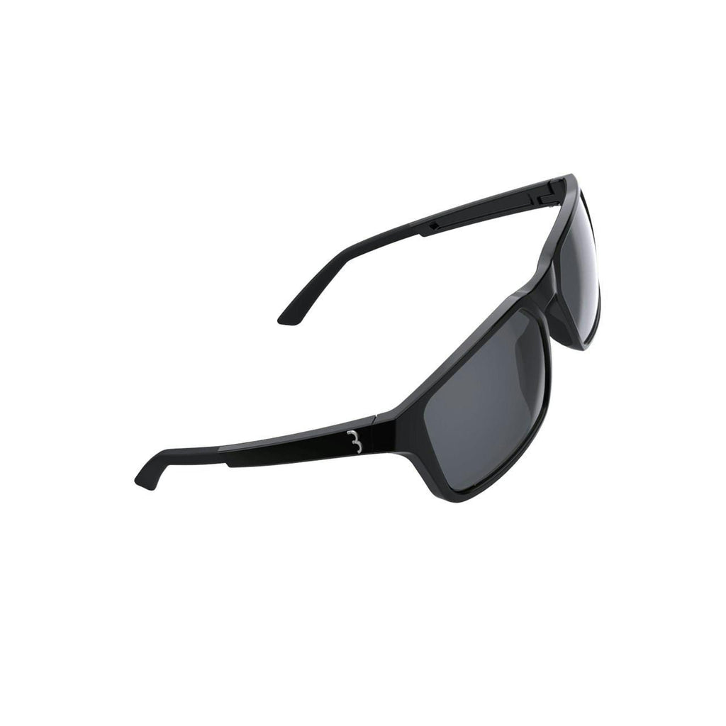 Spectre Sportglasses Matt Black Smoke Flash
