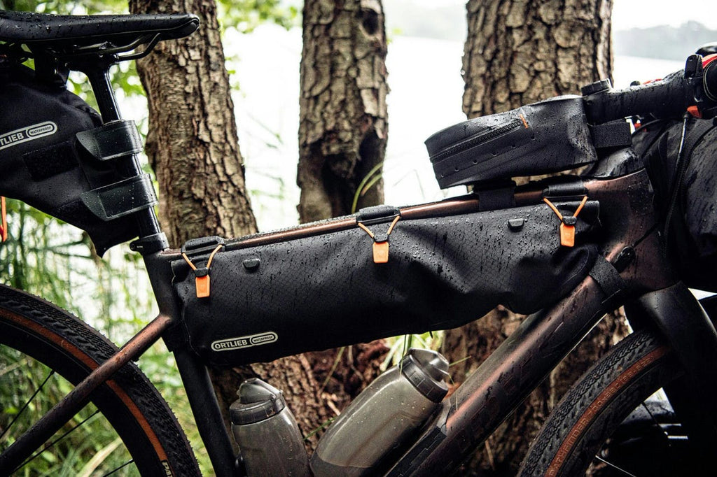 Frame-Pack RC Toptube Frame Bag Matt Black