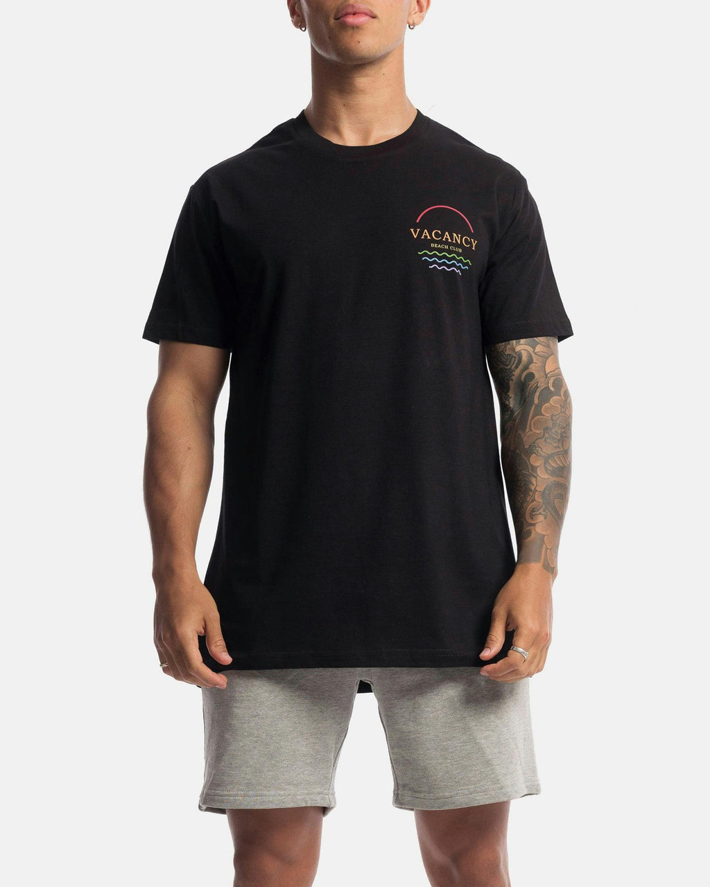 Vacancy Beach Club Tee