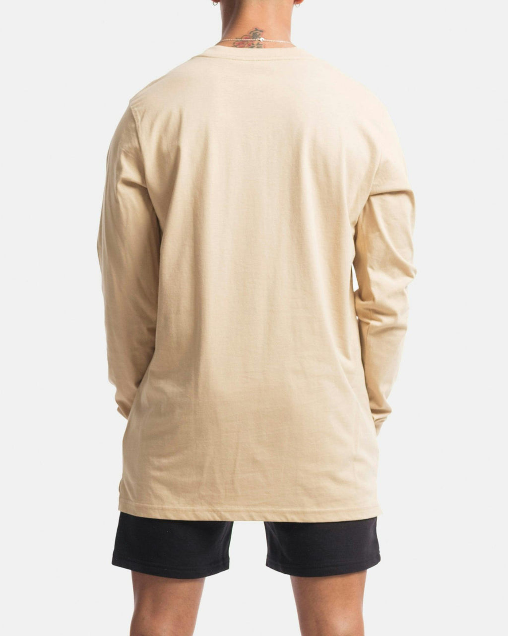 Saint Long Sleeve Tee