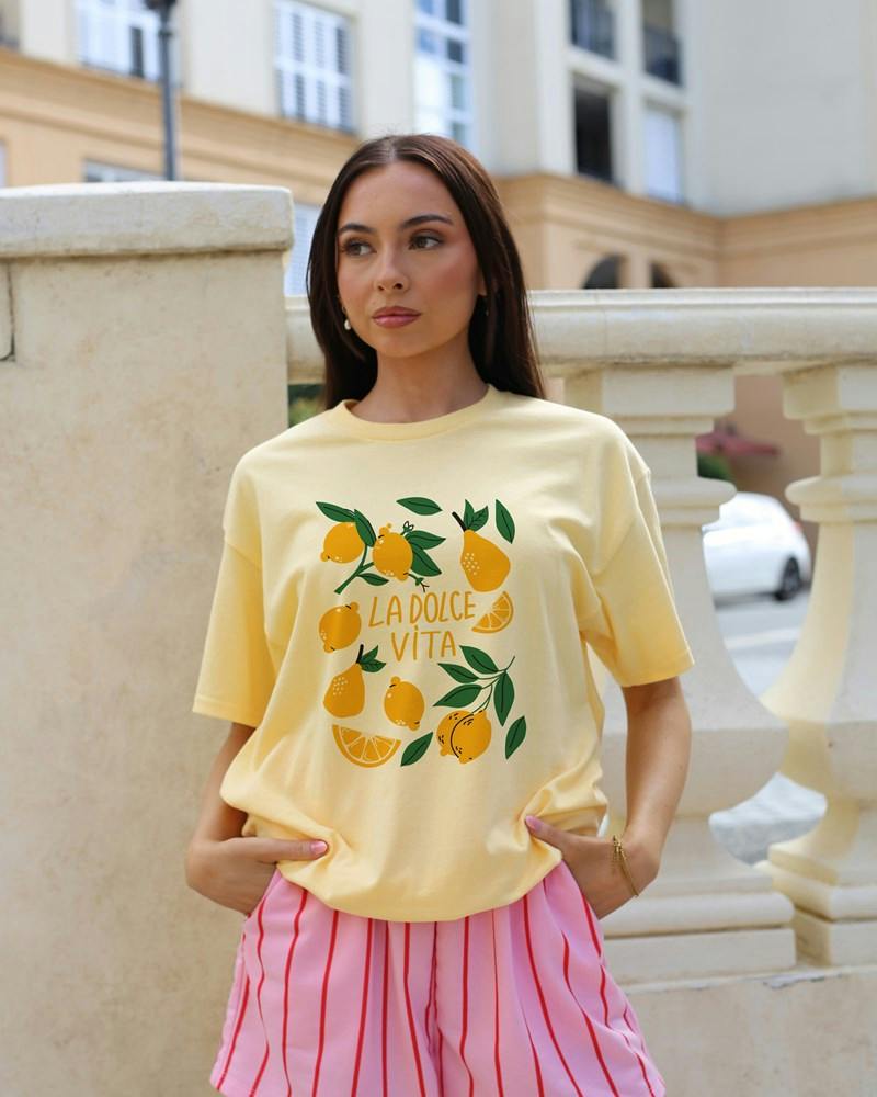 La Lemon Tee