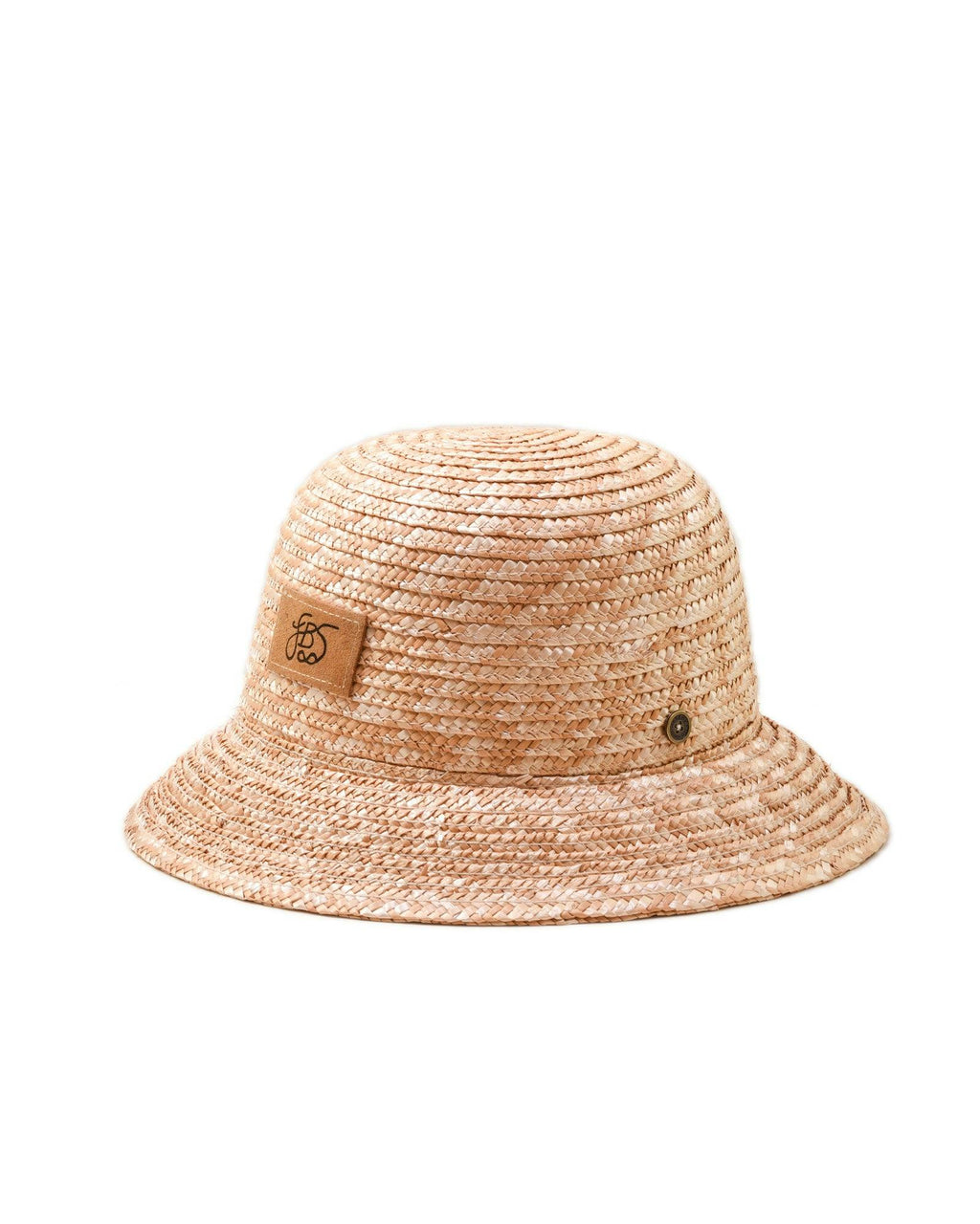 The Solace Straw Bucket Hat – Natural