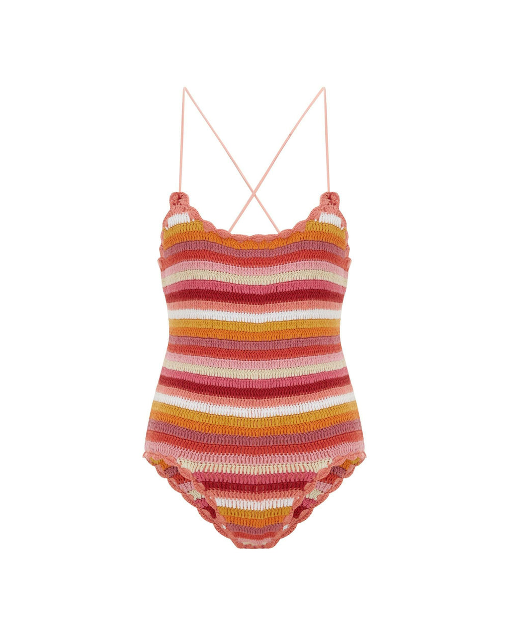 THE CROCHET ONE PIECE - HAVANA