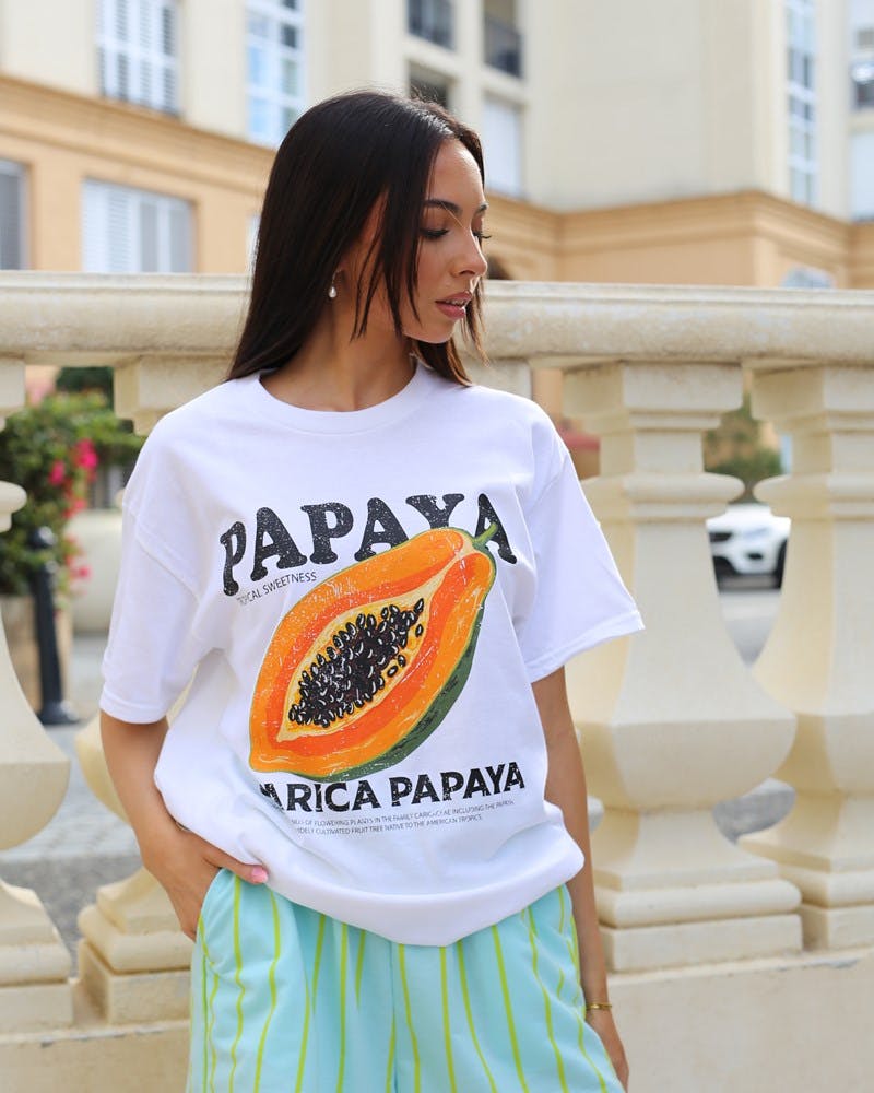 Papaya Tee