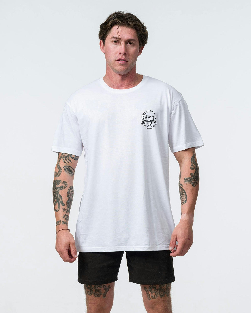 Against the Grain Tee