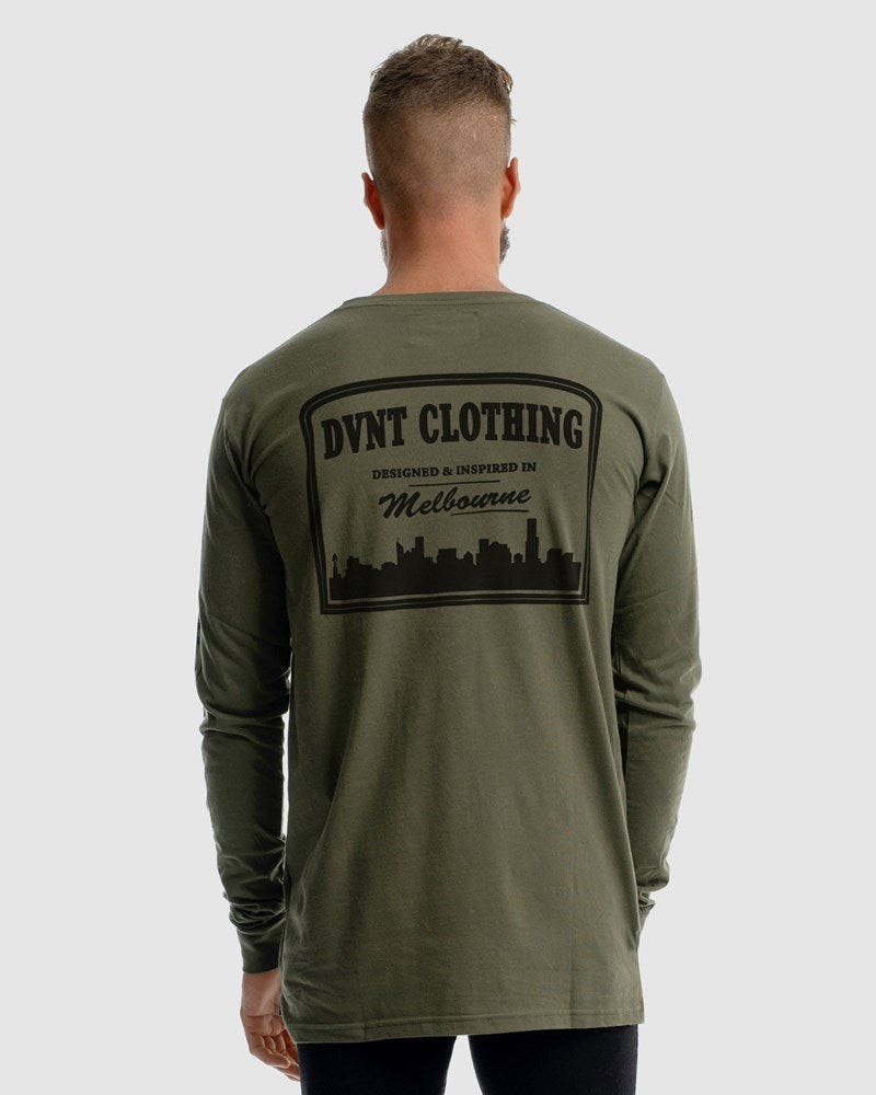 Origins Long Sleeve Tee