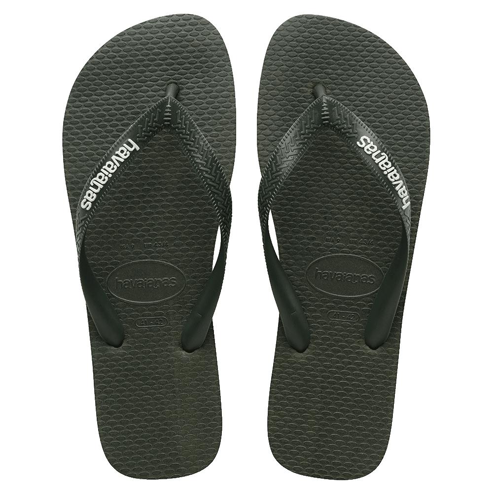 Rubber Logo Thongs