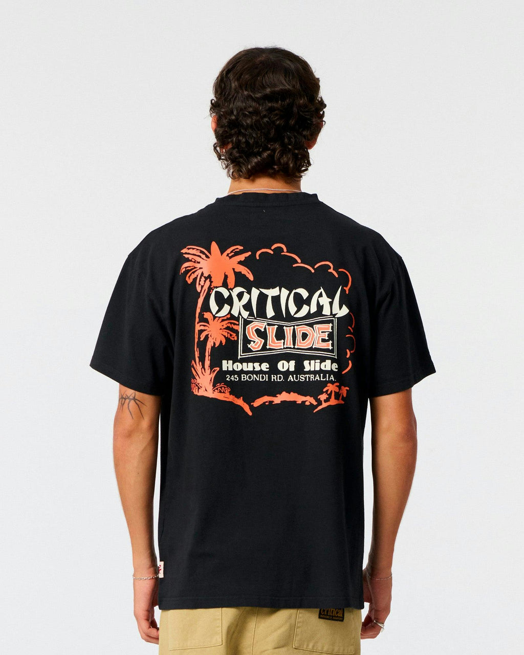 Matchbox Tee - Vintage Black