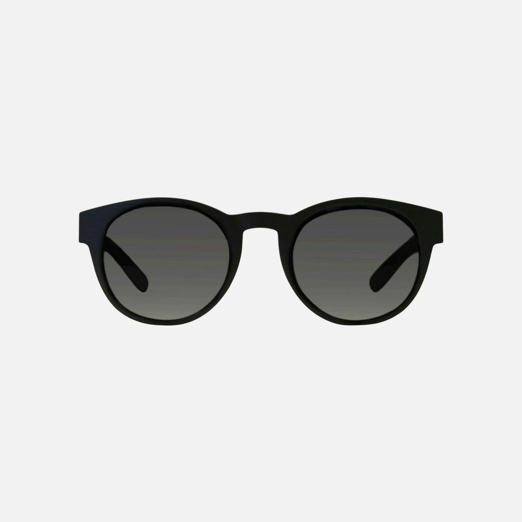 CHIPPY - Matte Black Frame, Grey Polarised