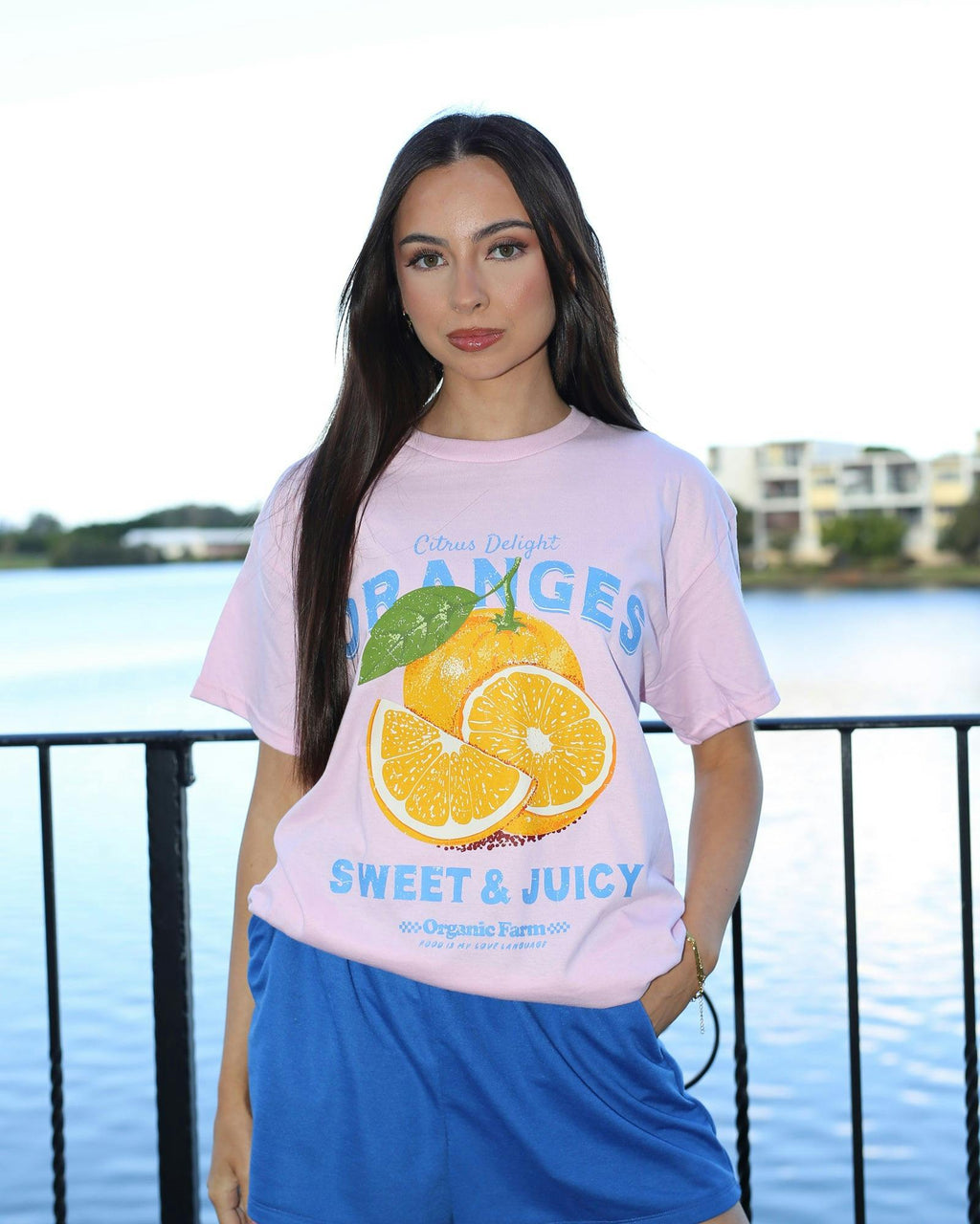 Citrus Delight Tee