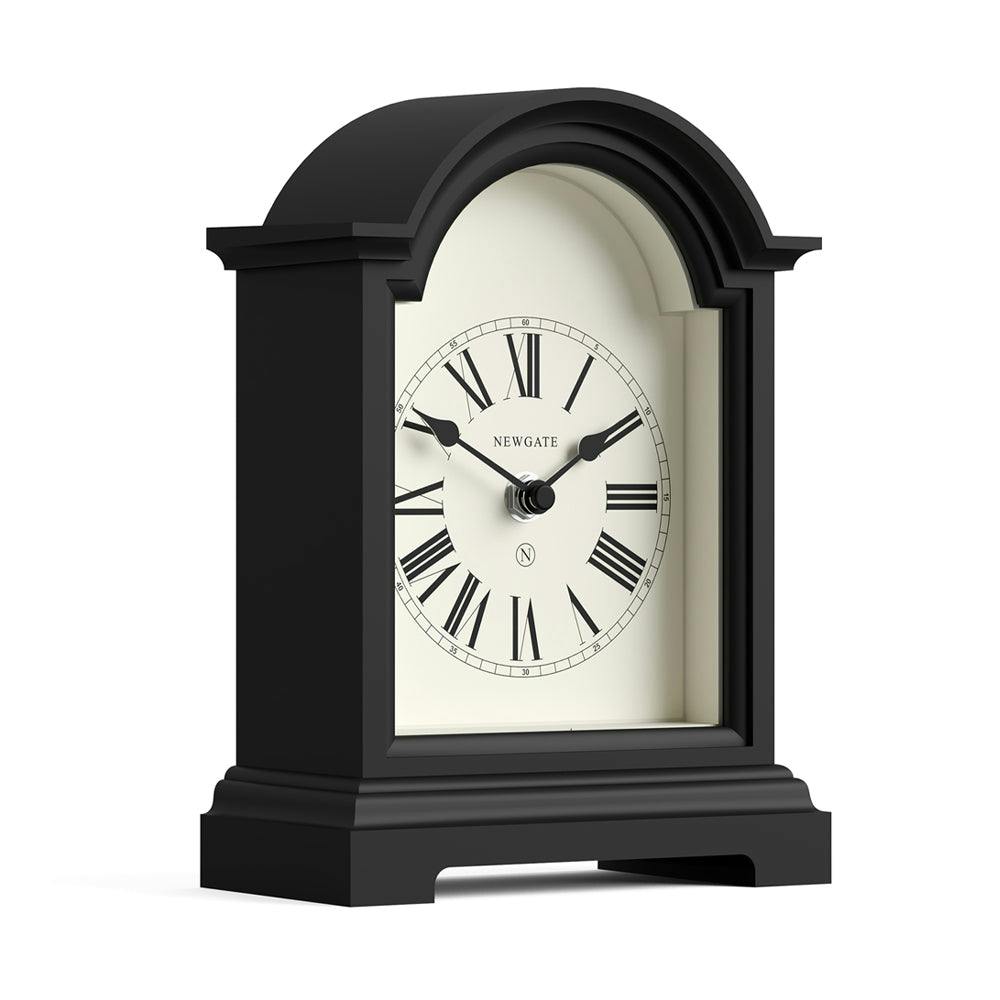 Newgate Fillmore Mantel Clock-Black