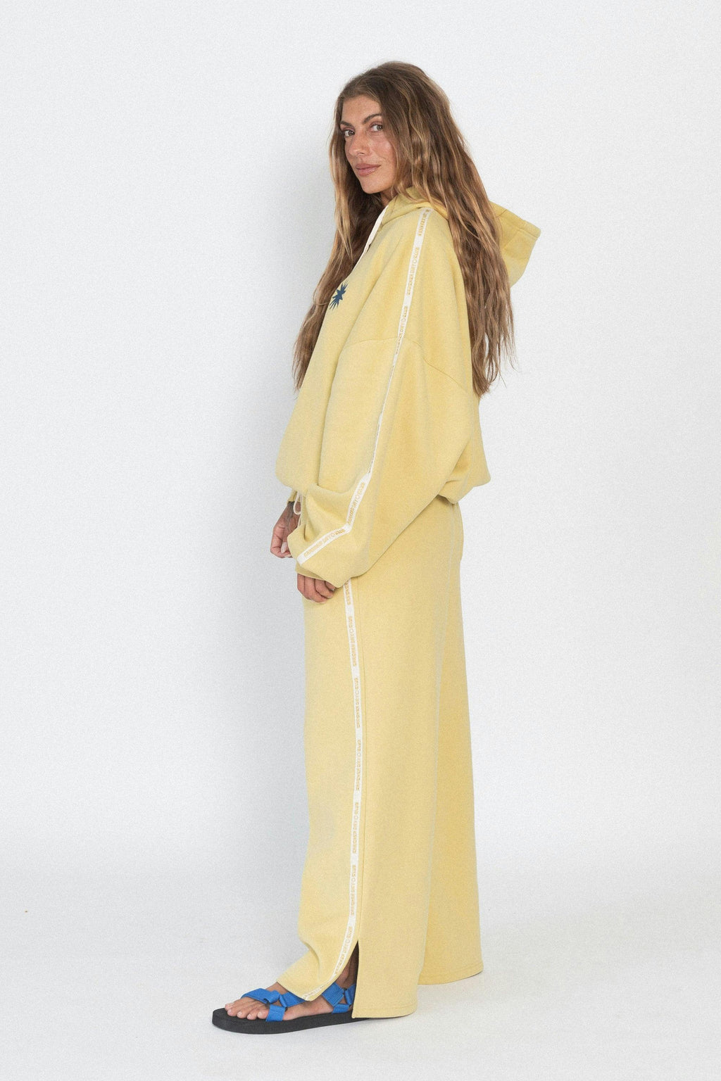 Cloud Racer Sweatpants - Lemon