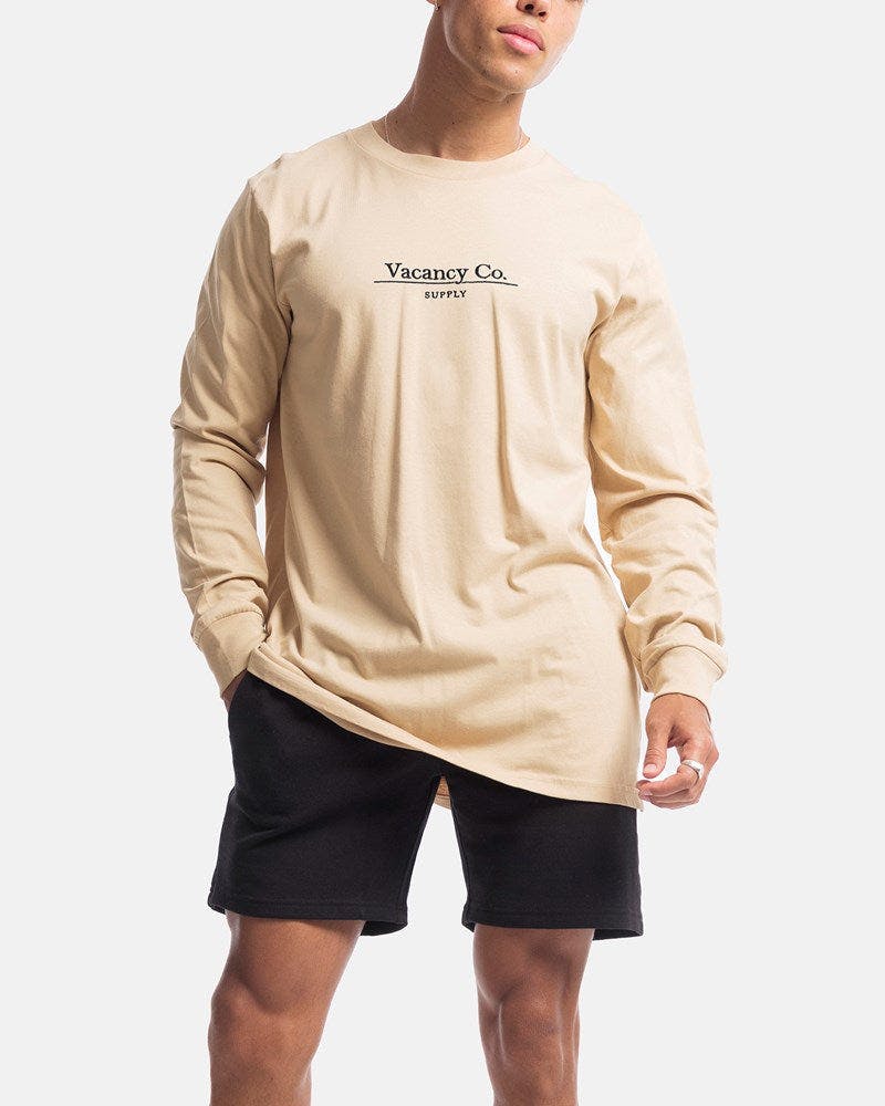Polaroid Embroidery Long Sleeve Tee