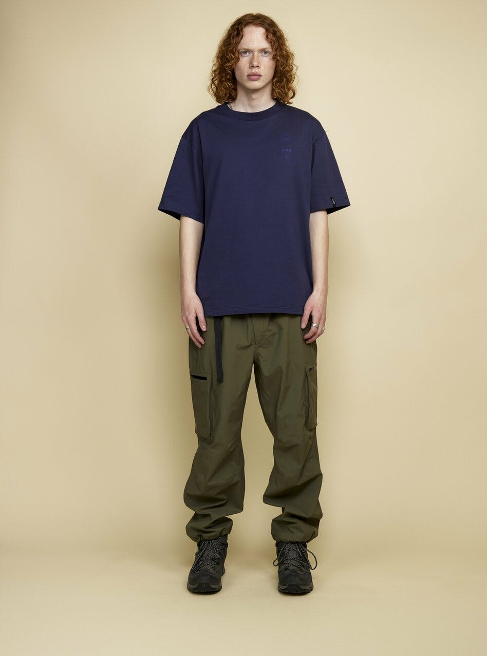 RILL HAND PRINT SHORT SLEEVE T-SHIRT