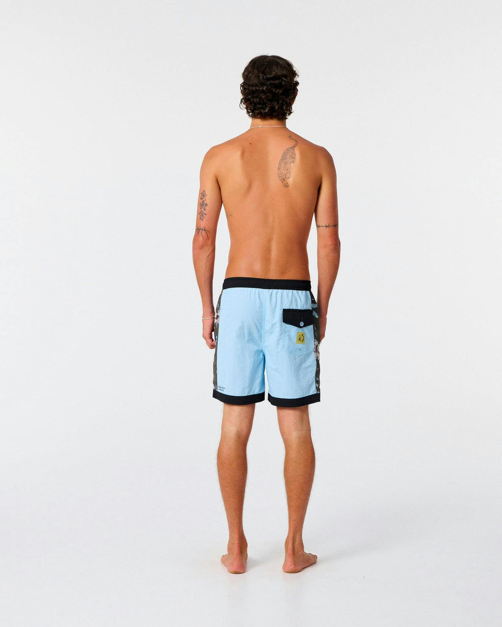 Mellow Mixed Tape 17" Trunk - Powder Blue