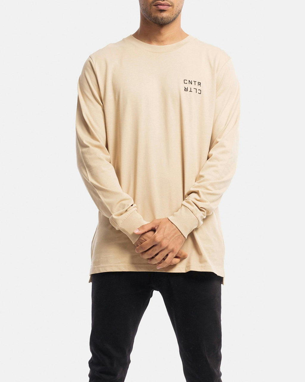 Geo Long Sleeve Tee