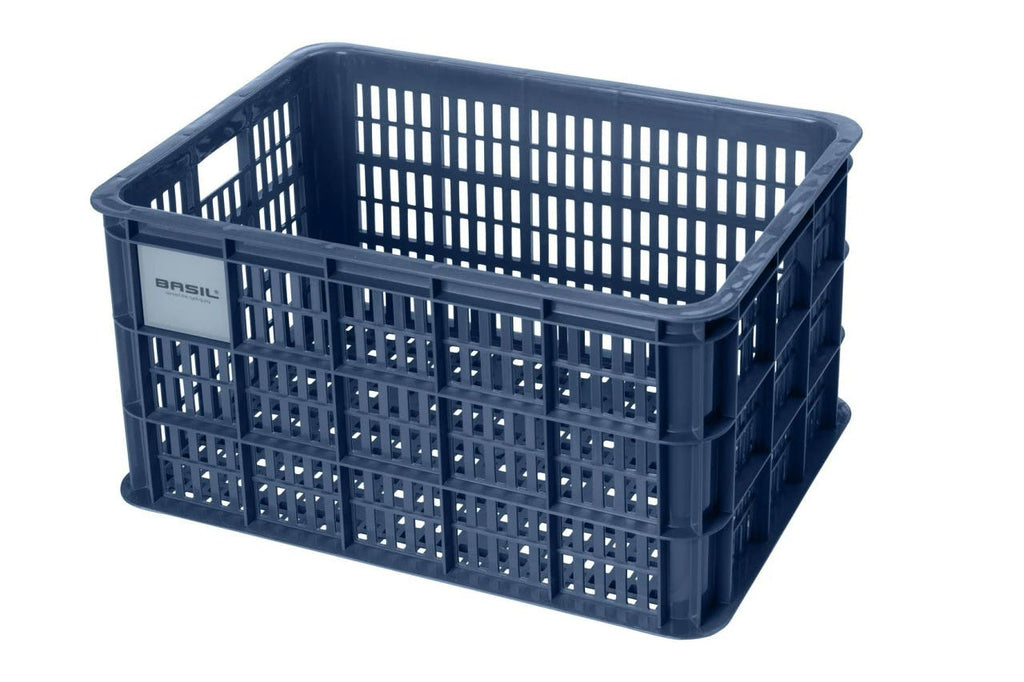 Bicycle Crate Large 40L Bluestone