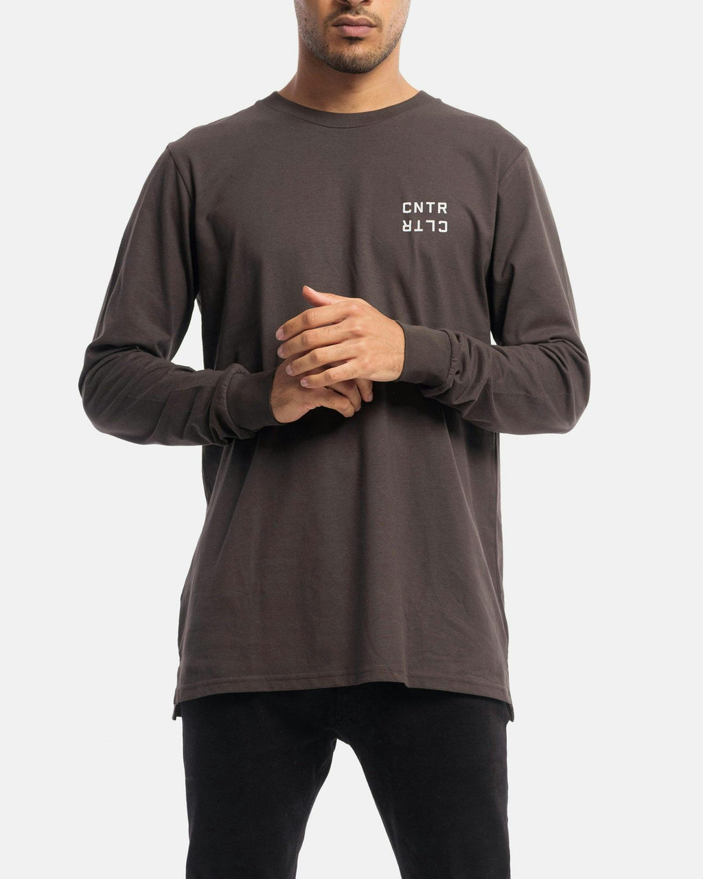 Geo Long Sleeve Tee