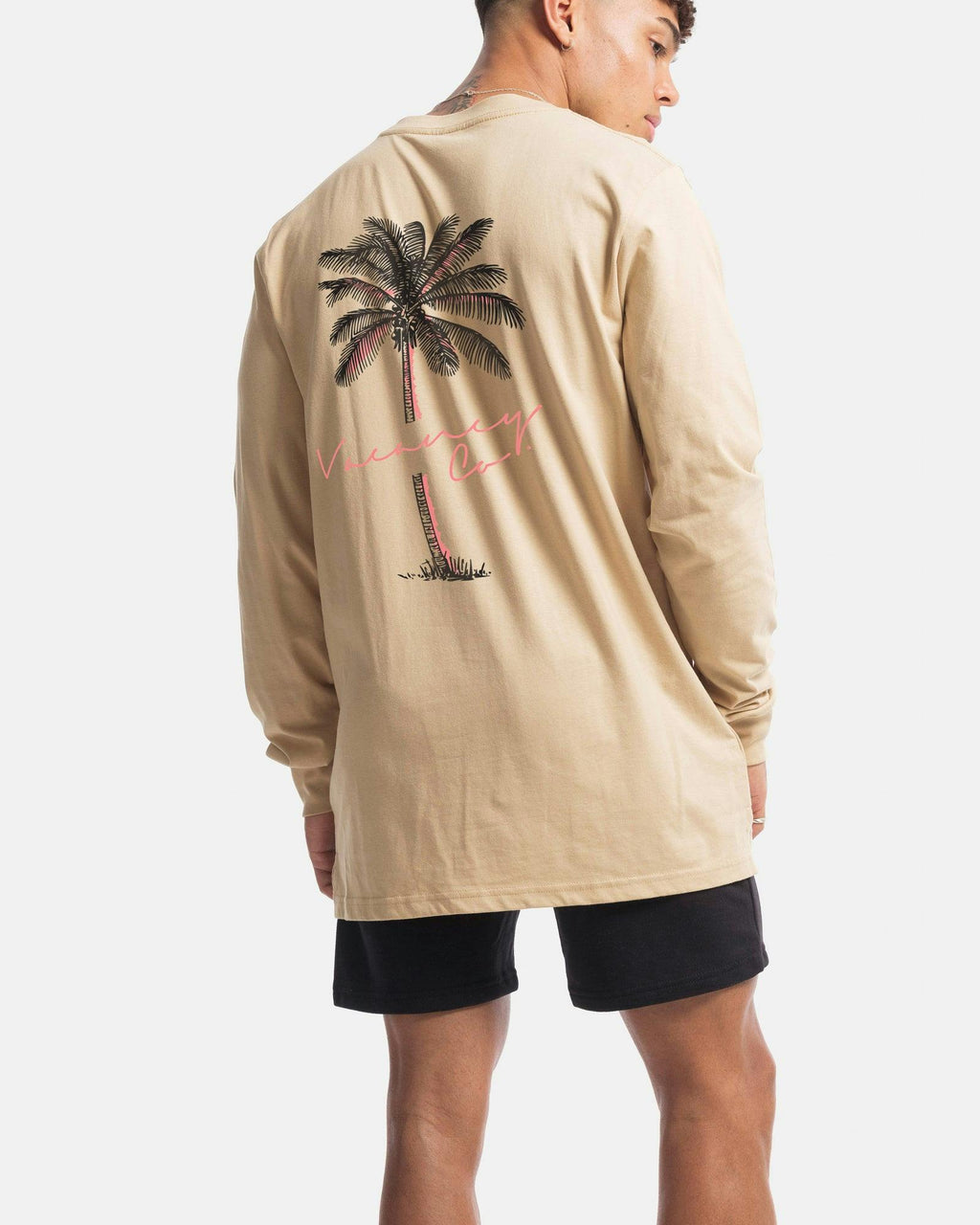 Tropical Long Sleeve Tee